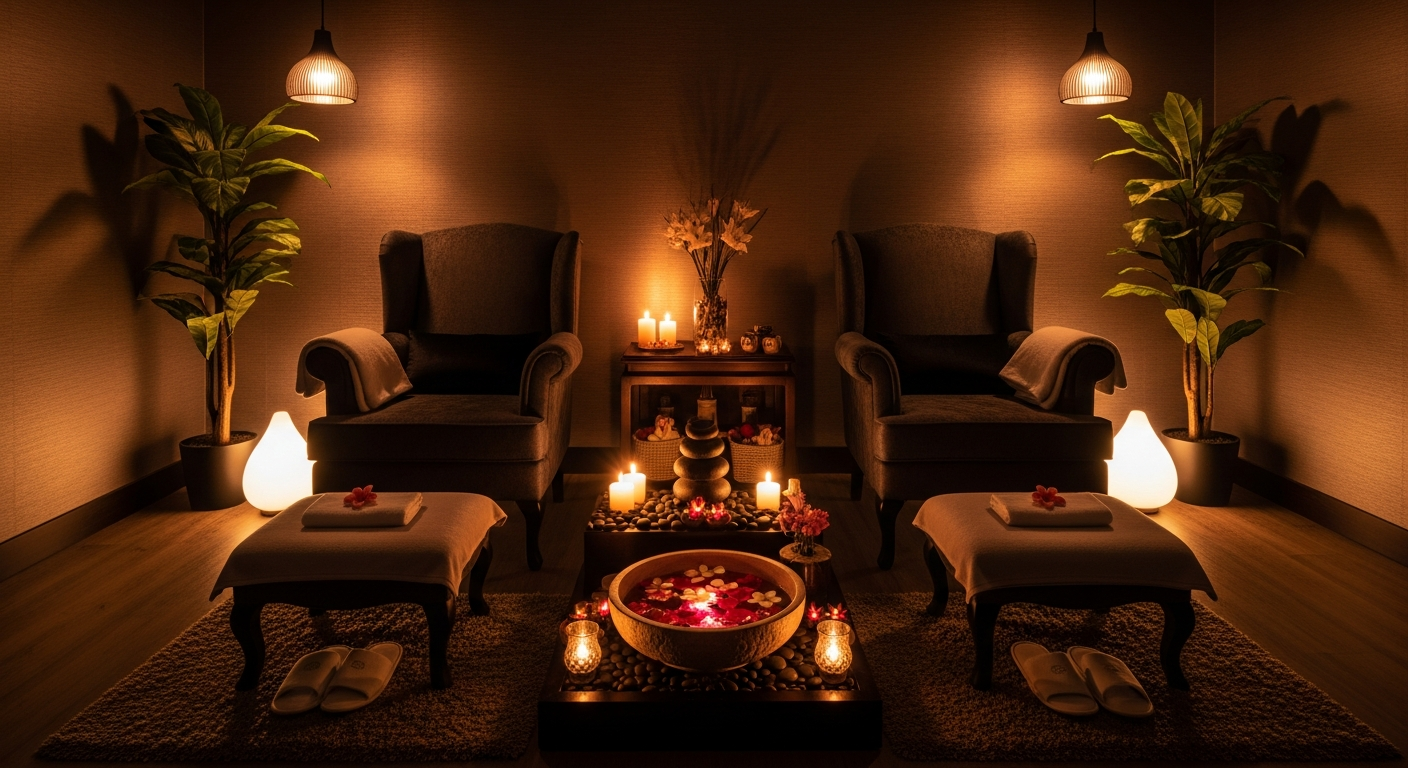 Foot Reflexology Breeze Thai Spa